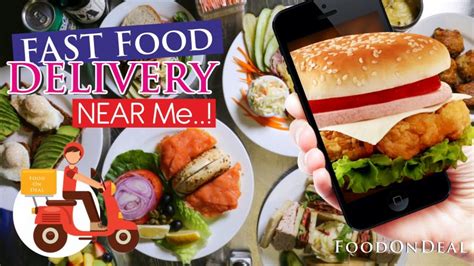 Fast Food Delivery Near Me In Brooklyn With Deal Foodondeal