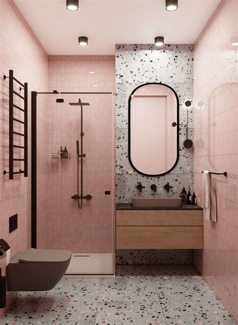 Las Mejores Ideas Para Decorar El Baño Color De Rosa Tiendapink