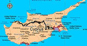 Ymnos eis tin eleutherianimn spre libertate. Harta Cipru