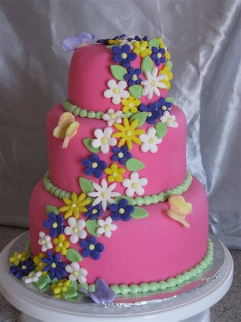 The most common girls birthday gift material is metal. Signature Cakes