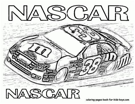 Supercoloring.com is a super fun for all ages: Nascar Coloring Pages For Kids Coloring Home - Cars ...