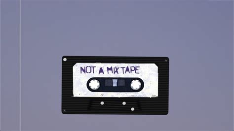 Cassette Not A Mix Tape Youtube