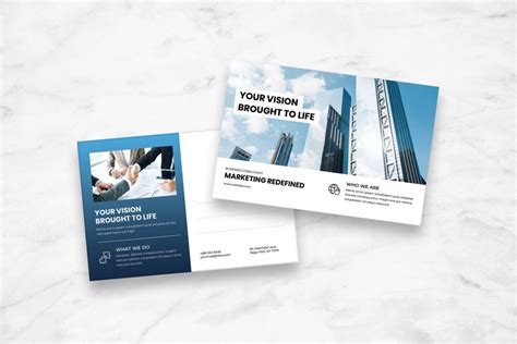 postcard marketing consultant ui creative