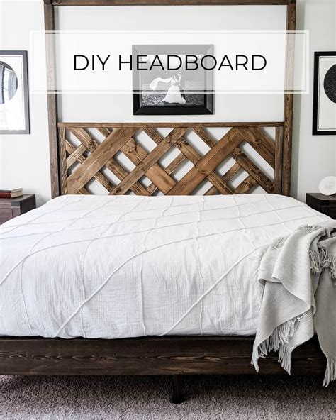 Easy Diy Headboard Wood Best Idea Diy
