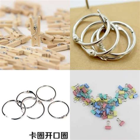 50pcs Set Of 28mm Colorful Paper Clips Paper Clips Notes Classified