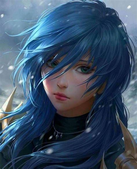 Top 10 Anime Girl With Blue Hair ~ Anime Girl