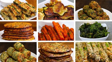 10 Easy Low Carb Veggie Snacks Cooking News