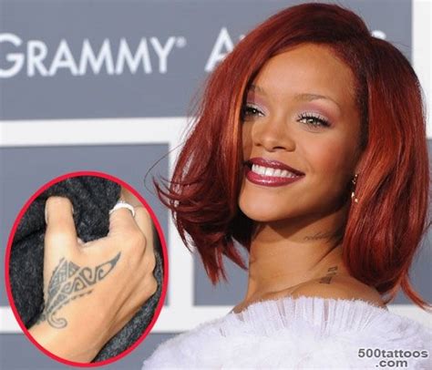 Rihanna Tattoos Photo Num
