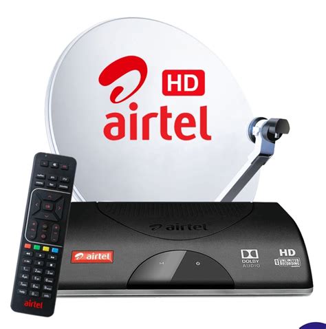 Airtel Digital Tv Set Top Box Metal 1080 At Rs 1750piece In Raigad
