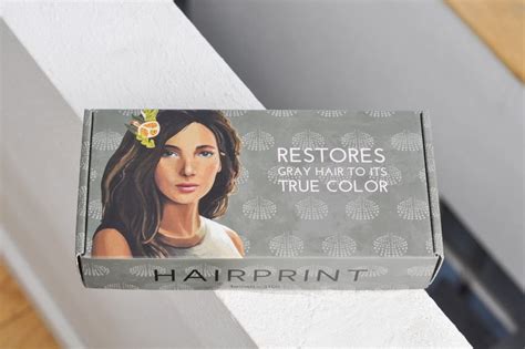 Hairprint Restore Gray Hair Natural Personal Care Anti Aging Treatments