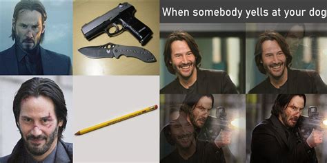These John Wick Memes Are Too Hilarious For Words