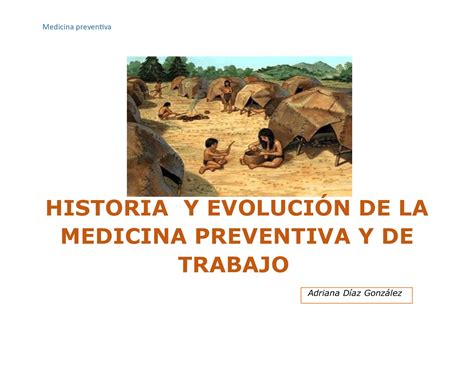 Calaméo Historia Y Evolucion De La Medicina Preventiva