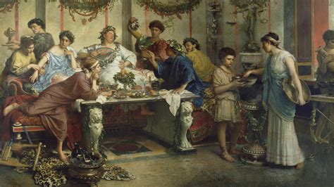 What It Was Really Like To Party Like An Ancient Roman