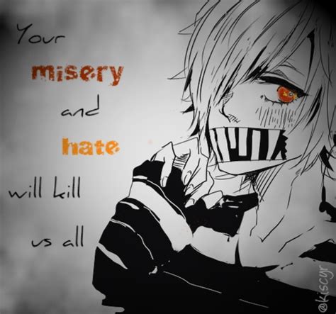 Anime Animeboy Misery Hate Sad 178541172002202 By Kiscyr