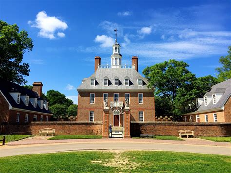 Palace Green Colonial Williamsburg Colonial Williamsburg Virginia