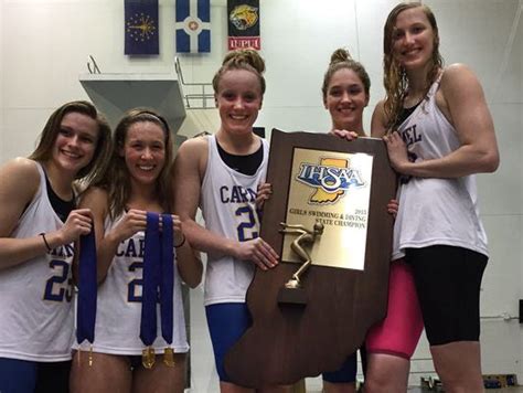 Carmel Wins 29th Straight Girls Swimming State Title Usa Today High