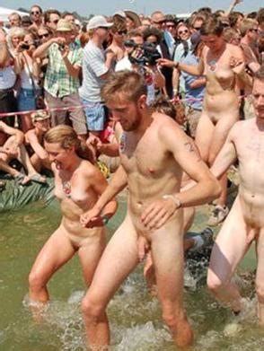 Naked Club Event Details Roskilde Festival Naked Run