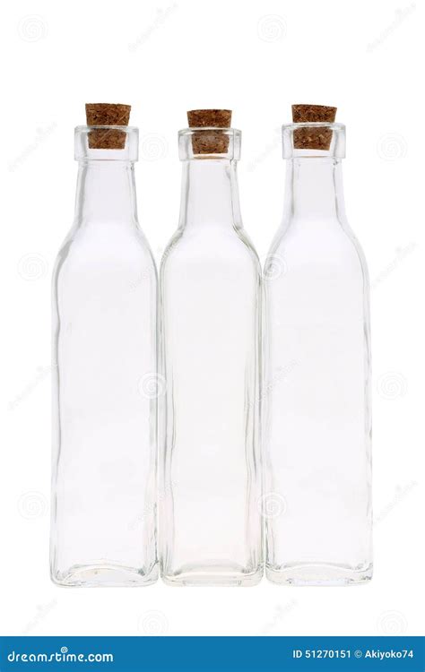 Glass Bottle With Cork Stock Image Image Of Laboratory 51270151