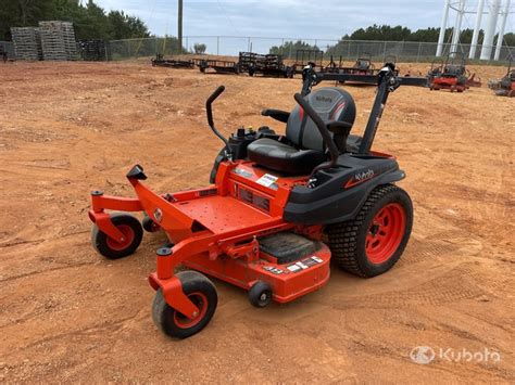 2022 Kubota Z411kw 3 48 Zero Turn Lawn Mower In Lincoln Alabama