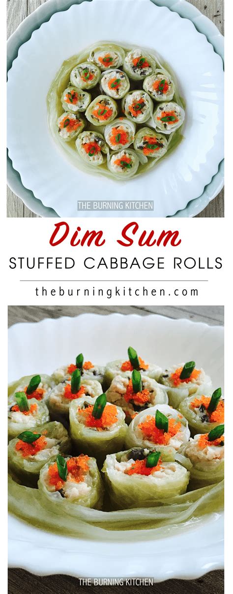 Now put in some vegetable mixture, fold, twist the edges to seal. Dim Sum Steamed Cabbage Roll | Recipe | Cabbage rolls, Dim sum