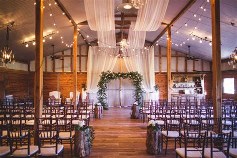 Houston Wedding Venues Rustic Barn