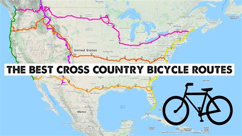 How To Choose The Best Bike Route Across The Usa Cycling Adventures