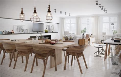 50 Inspiring Scandinavian Dining Room Design And Furniture Ideas