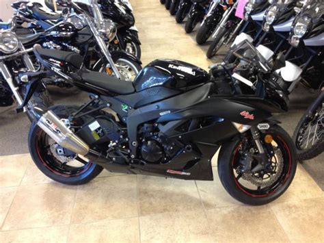 Buy 2011 Kawasaki Ninja Zx6r On 2040 Motos