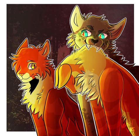 Ashfur And Squirrelflight “for You” Warriors Amino