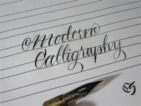 Modern Calligraphy For Beginners Basic Strokes And Free Practice Sheets