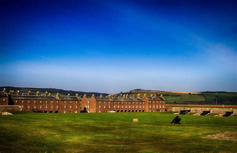 Fort George In Inverness Uk