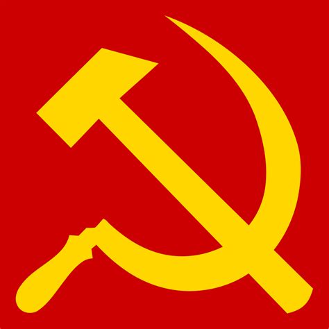 The hammer stands for the industrial working class while the sickle represents the agricultural workers; hammer and sickle - Wiktionary
