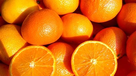 Combien Y A T Il De Calories Dans 1 Orange Valeur Nutritive De L