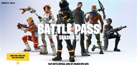 Fortnite releases a new battle pass with every new season. Fortnite's Battle Pass Feels Like The Best Answer To Loot ...