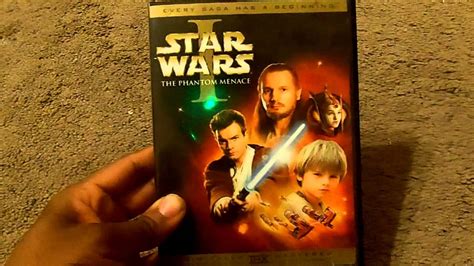 Star Wars The Prequel Trilogy Dvd Review Youtube