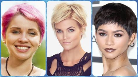 2019 herren frisuren rundes gesicht frauen haare frisuren. Freche kurzhaarfrisuren rundes gesicht damen - Modische ...