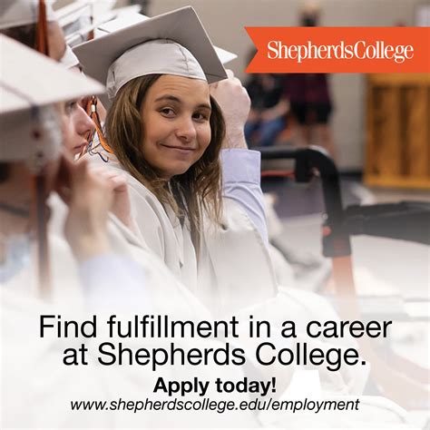 Shepherds College On Twitter 🥰 Wouldn T You Love To Work For An Organization That Wants You To