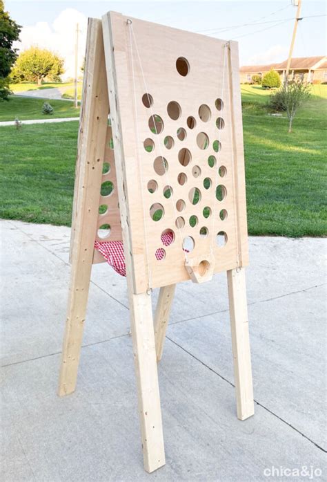 Diy Wood Yard Game For Kids Chica And Jo