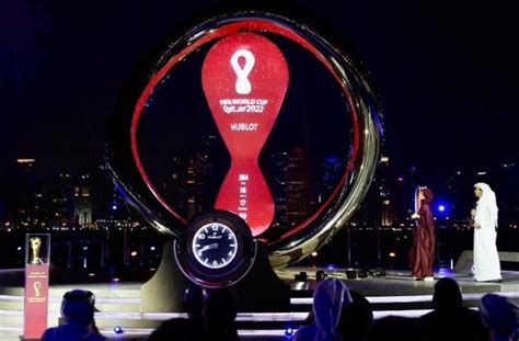 Fifa World Cup Qatar 2022™ Official Countdown Clock