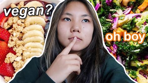 Going Vegan For A Week My Honest Experience Youtube