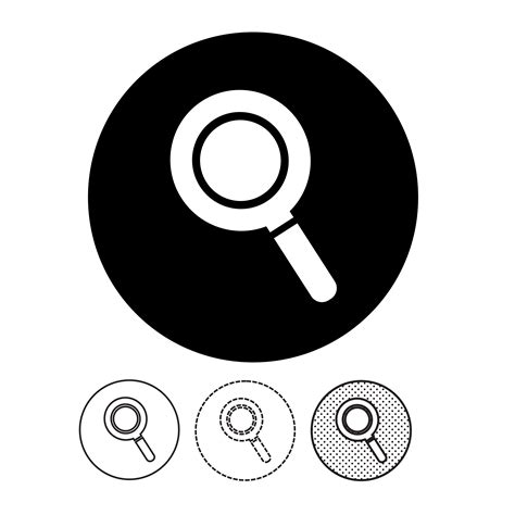 Search Icon Sign 565100 Vector Art At Vecteezy