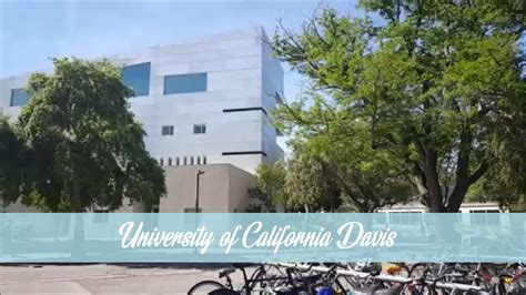 Uc Davis Campus Tour Montage University Of California Youtube