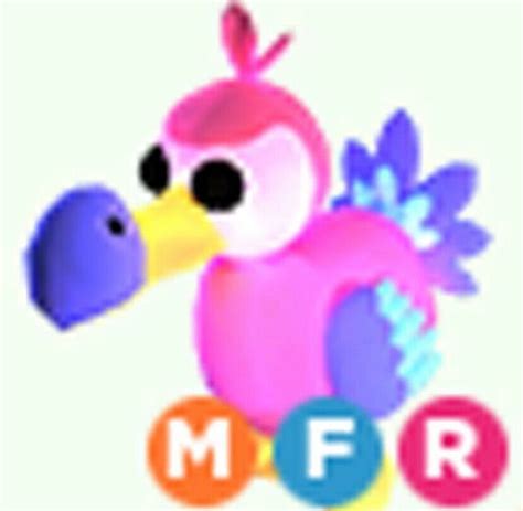Mega Neon Fly Ride Dodo Adoptme Pet Adoption Party Pet Adoption