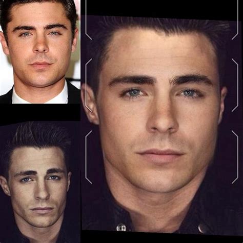 In this case, viewers see the transition of the two faces into the blended face taking. These Celebrity Faces Morphed Together Will Blow Your Mind