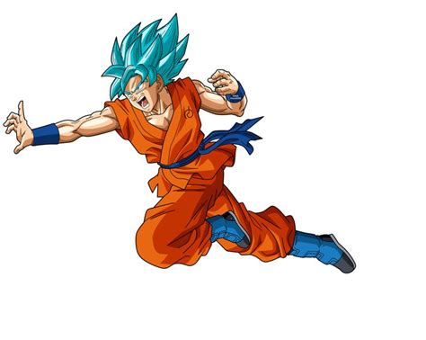 Goku SSGSS Run Dragon Ball Super Manga Anime Dragon Ball Super