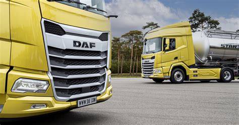 Daf Start De Toekomst Met Een Volledig Nieuwe Serie Trucks Truck My