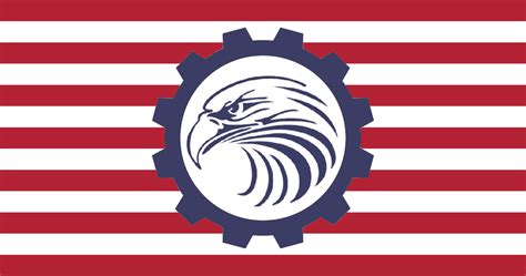A Patriotic Pro American Worker Flag Requested Uion12 Rvexillology