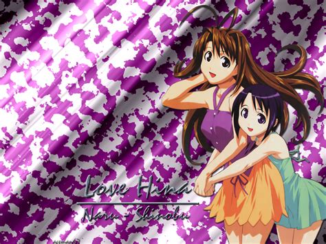 Love Hina Naru Shinobu X ZWZ Picture