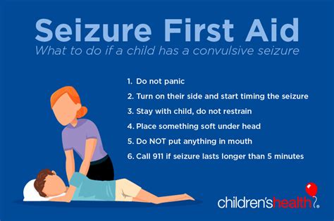 Seizures In Children Signs To Look For And What To Do Childrens Health