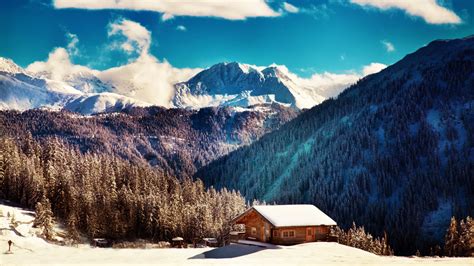 Download Wallpaper Winter Landscape From Tirol 1600x900